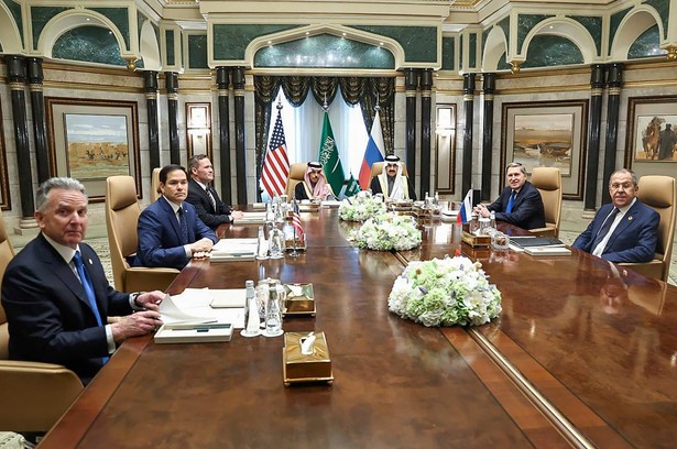 Spotkanie delegacji USA i Rosji w Arabii Saudyjskiej. 18.02.2025