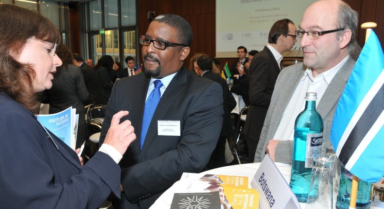 German-African Business Summit in Nairobi