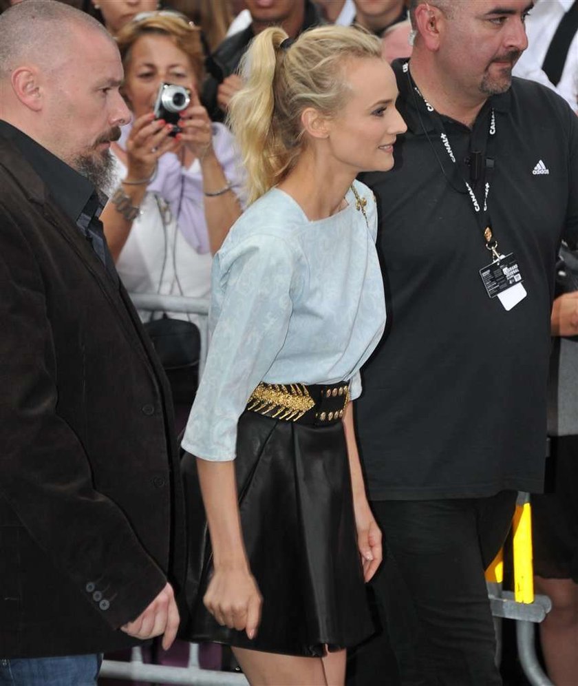 Suknie Diane Kruger Cannes 2012