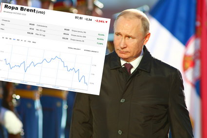 Rosji wojna coraz mniej się opłaca. Ropa najtańsza od napaści na Ukrainę