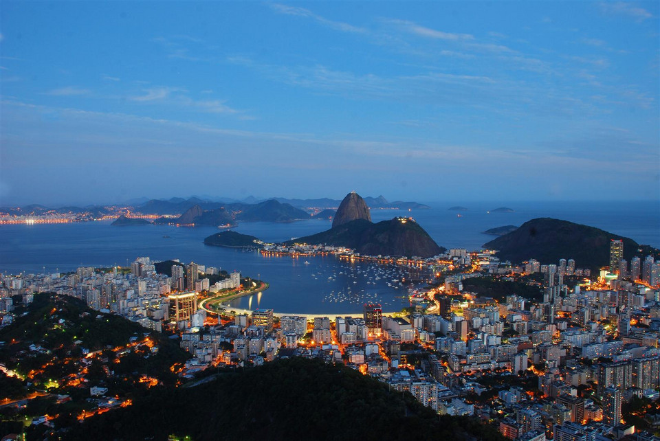 Kolejka linowa w Rio de Janeiro