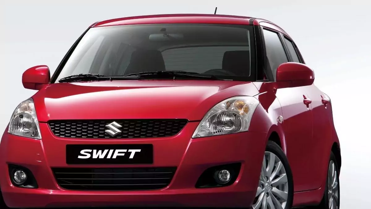 Suzuki Swift – Czy nowy wygląda jak stary?