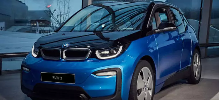 BMW świętuje dostarczenie 100 tys. samochodów elektrycznych w 2017 roku