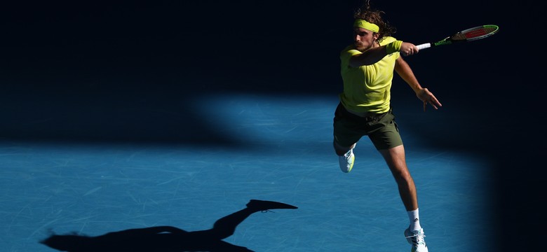 Tsitsipas wygrał walkowerem. Berrettini nie wyszedł na kort z powodu kontuzji