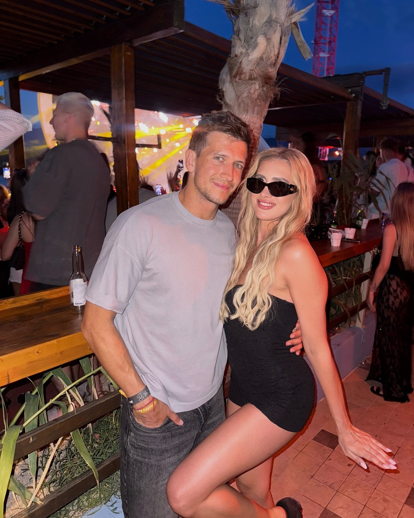 Sabina Pšádová a Jan Solfronk.