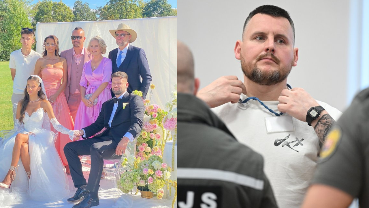 Svadba Filipa Sulíka, na ktorej mal Richard Sulík príhovor s výrokom o Danielovi Bombicovi, Erikovi Kaliňákovi a Marekovi Šounovi.