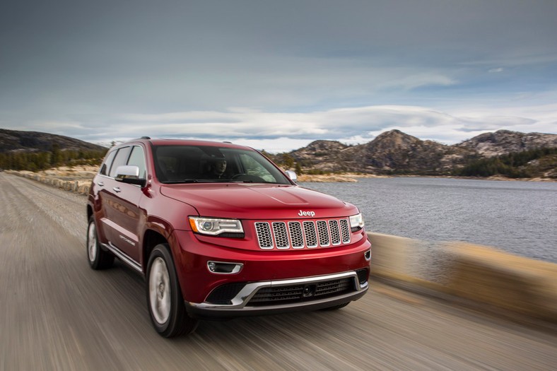 Jak zmienił się Jeep Grand Cherokee?