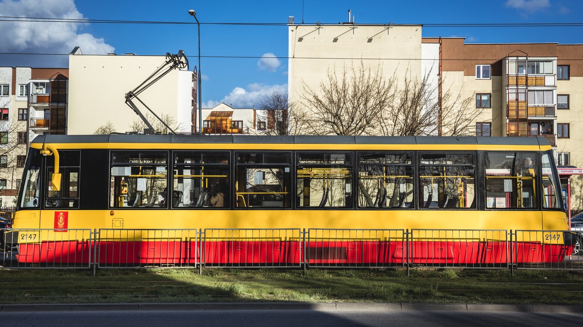 Tramwaj w Warszawie