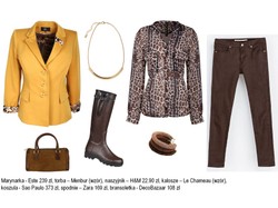 Niezastąpione w wielu sytuacjach: STYLIZACJE na bazie marynarki