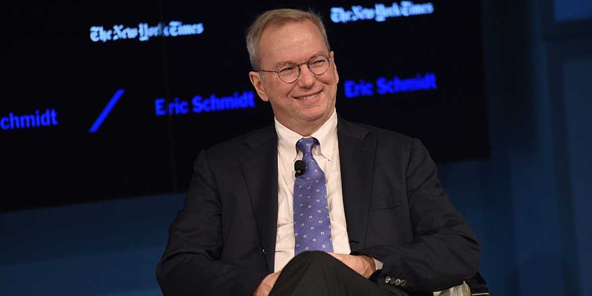 Eric Schmidt uważa, że analiza danych to jedna z najważniejszych umiejętności na rynku pracy