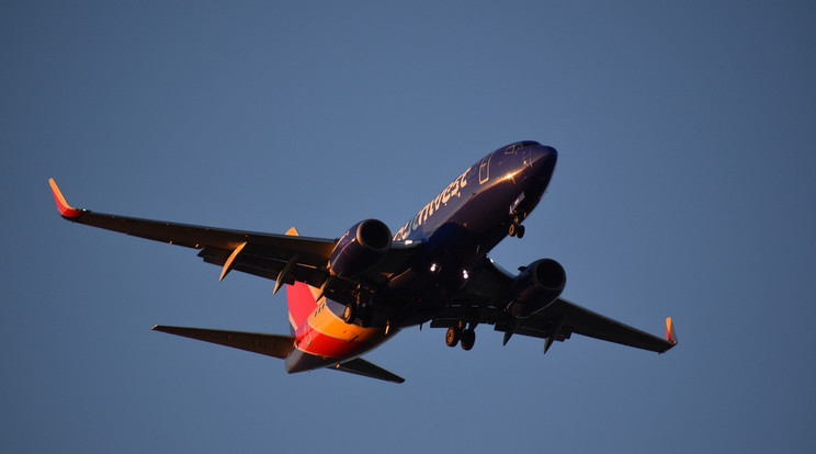 Fizikailag bántalmazták a Southwest Airlines légiutaskísérőjét / Fotó: Pixabay