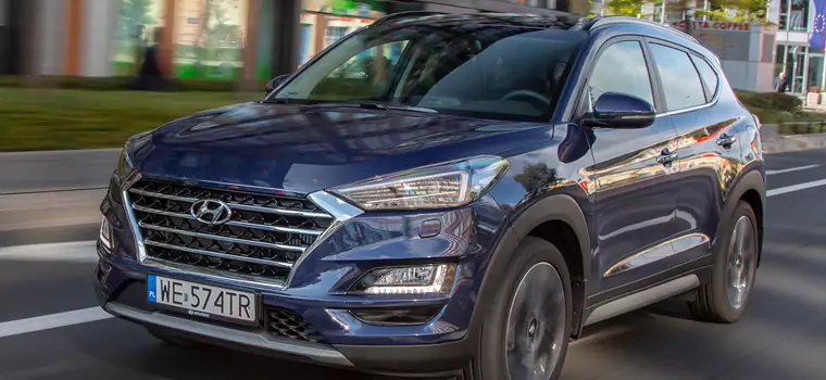 Hyundai Tucson 1.6 T-GDi - mocne punkty przeważają