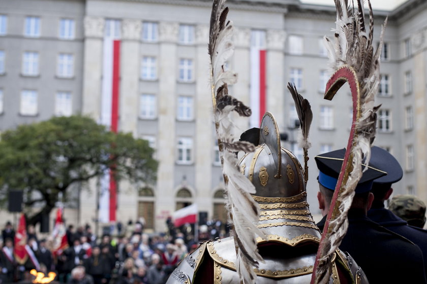 Katowice. Święto niepodległości 11 listopada 2017