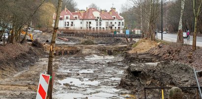 To uchroni Gdańsk przed powodzią? Przy Jaśkowej Dolinie powstaje nowy zbiornik retencyjny