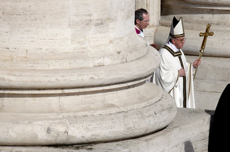 Inauguracja pontyfikatu papieża Franciszka