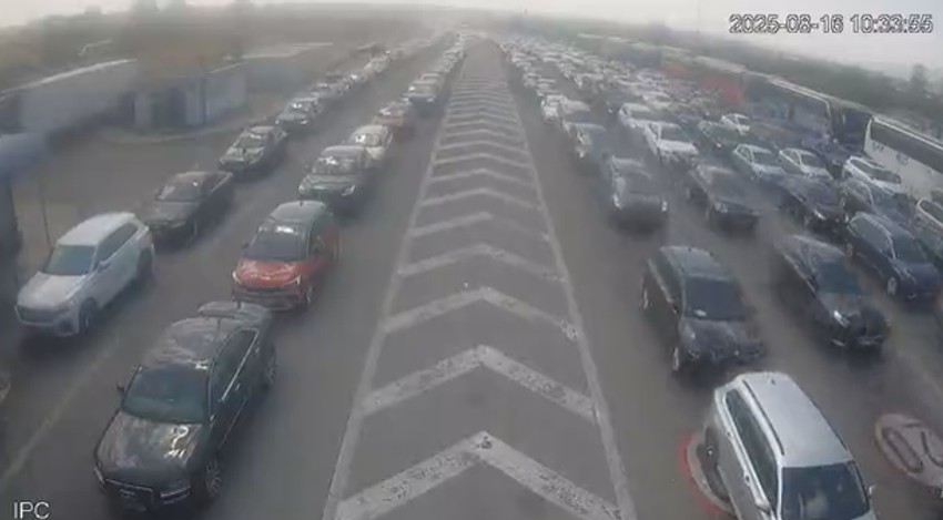 Preševo, ulaz u Srbiju iz Severne Makedonije