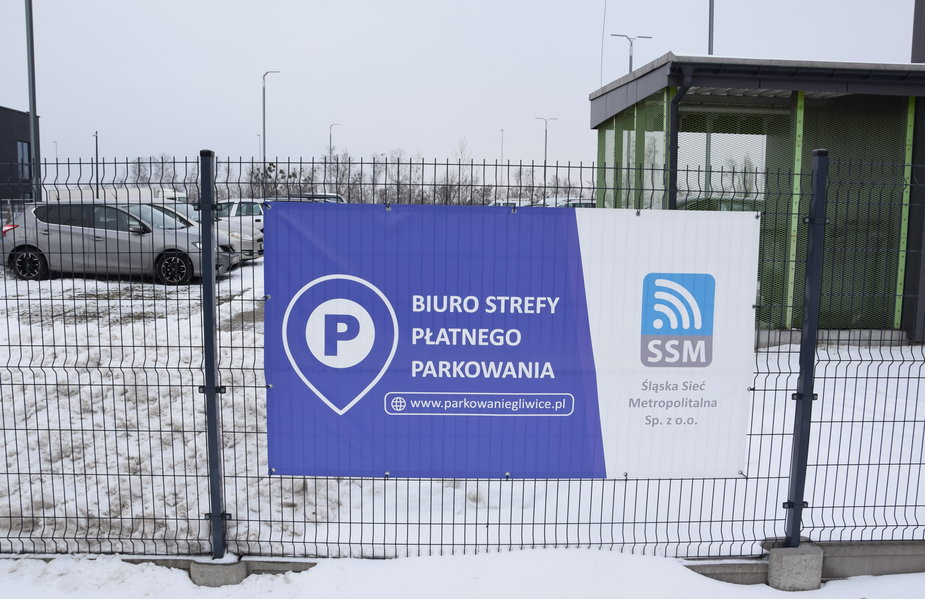 Śląska Sieć Metropolitalna zarządza strefą płatnego parkowania w Gliwicach