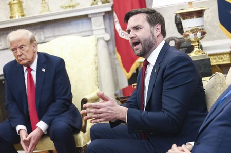 Džej di Vens i Donald Tramp