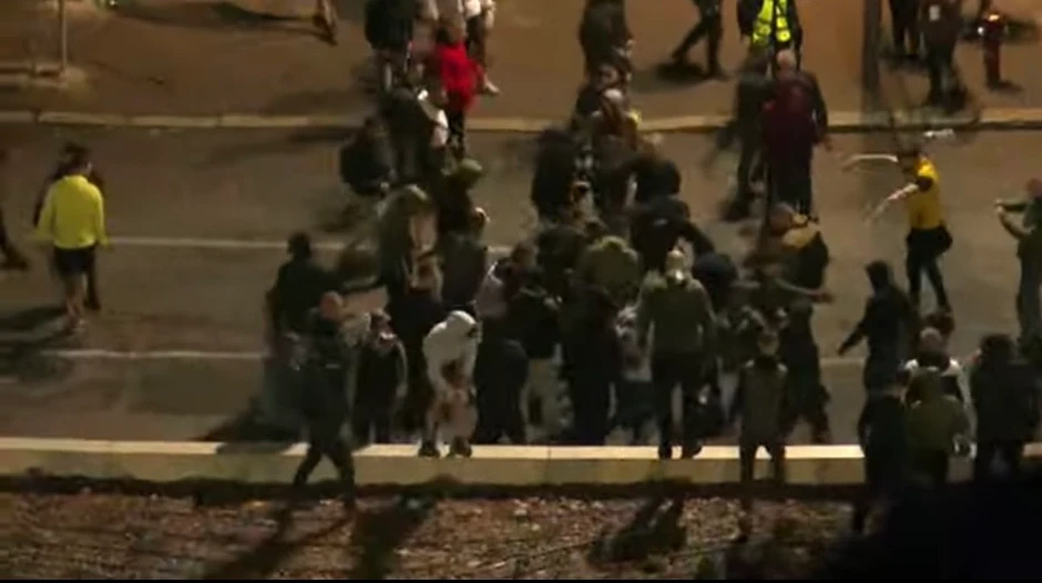 Tuča na Trgu Nikole Pašića