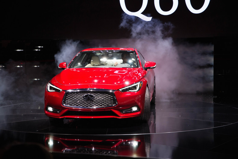 Infiniti Q60 Coupe