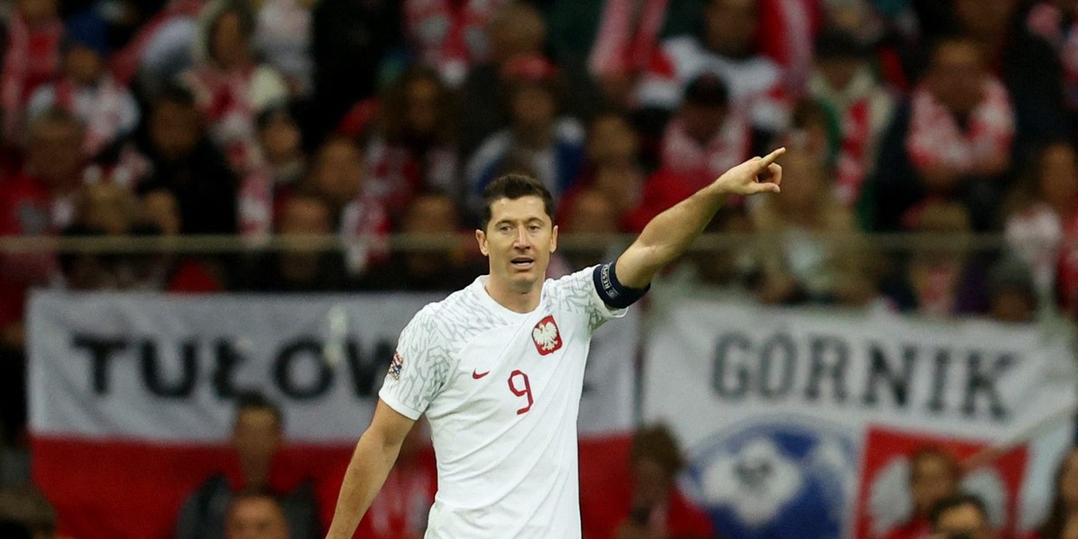 Robert Lewandowski (kapitan polskiej drużyny narodowej) i quiz na temat jego prywatnego życia. 