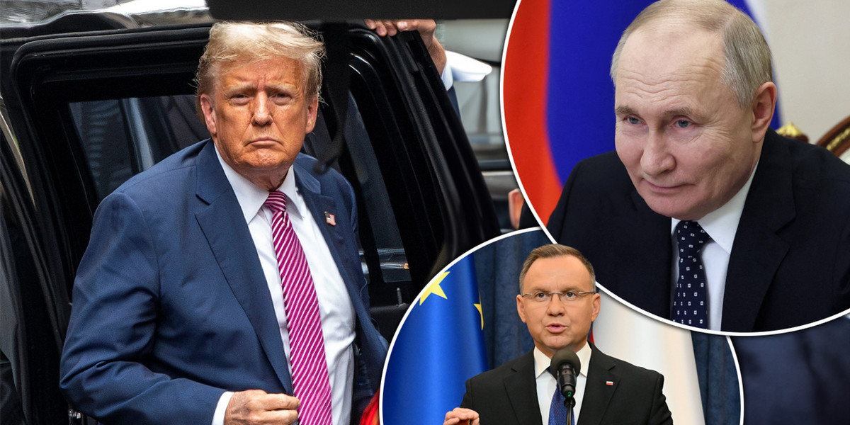 Czy Trump wyprowadzi USA z NATO i zostawi Polskę sam na sam z Rosją? Andrzej Duda ma swoje przypuszczenia