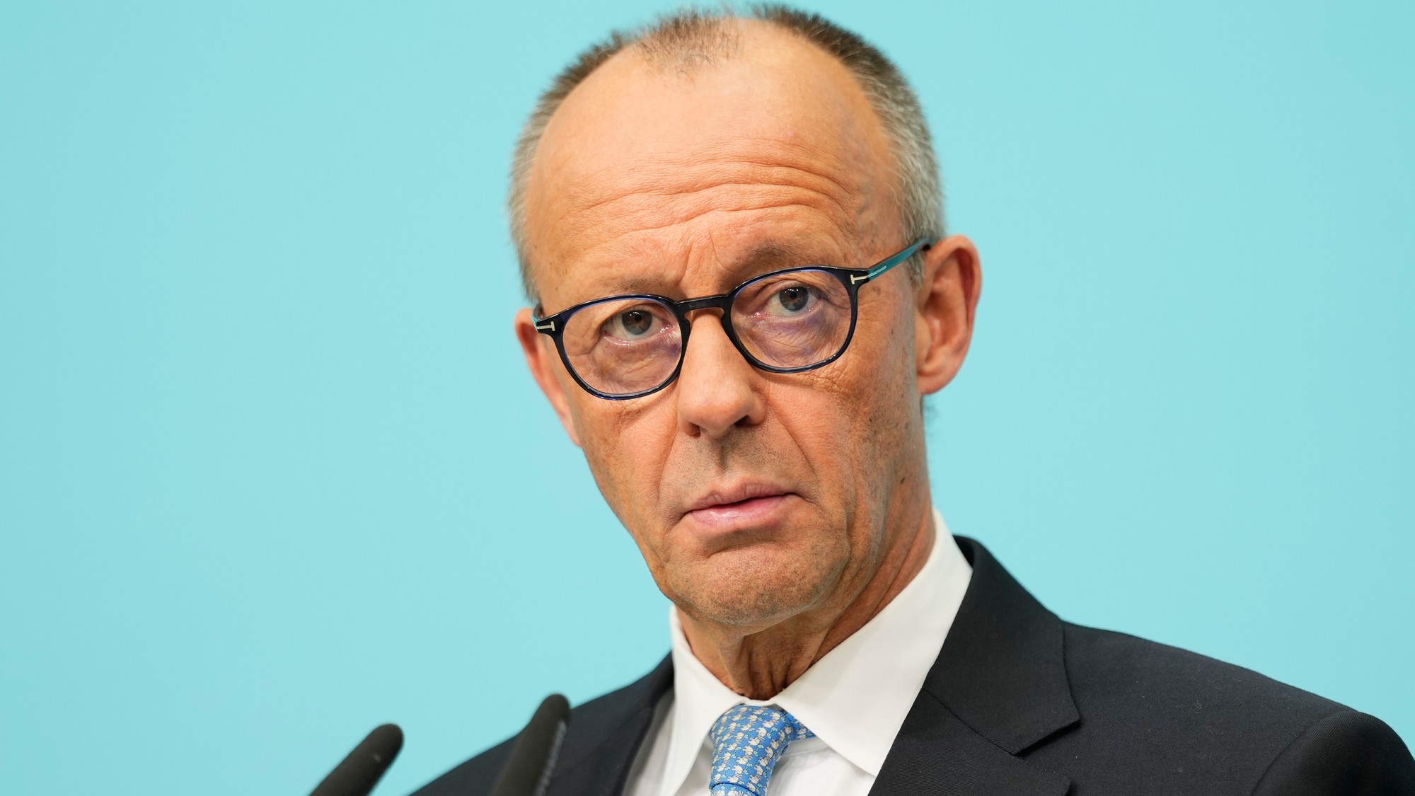 Nemecký kancelár Friedrich Merz. 