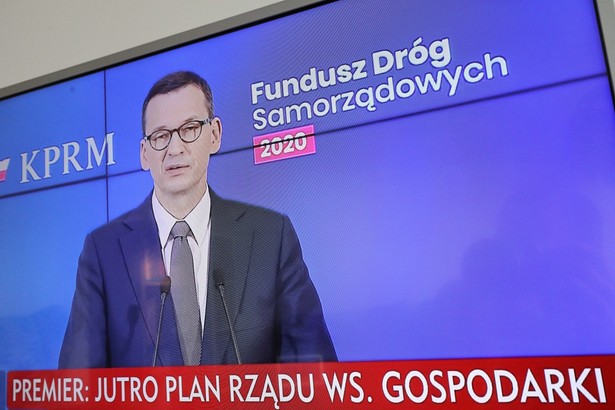 premier Mateusz Morawiecki