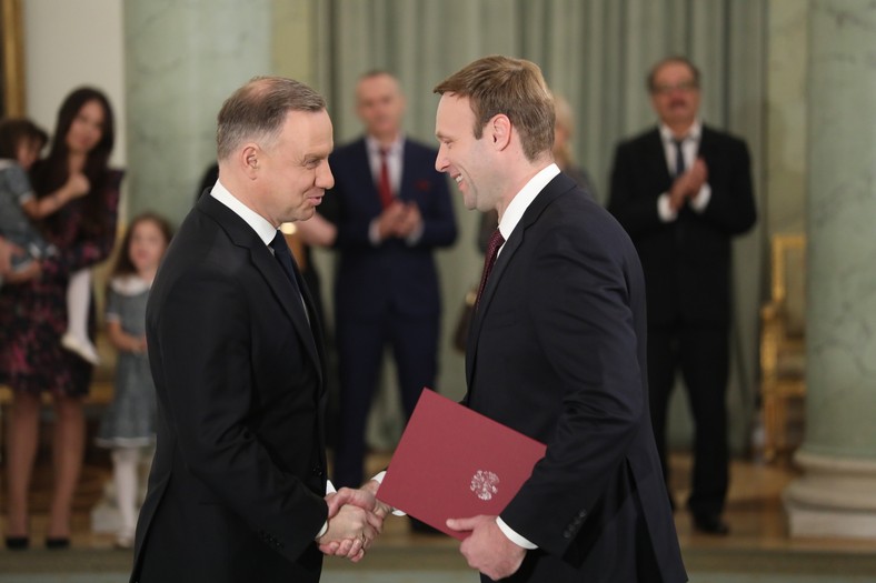 Andrzej Duda i Marcin Mastalerek