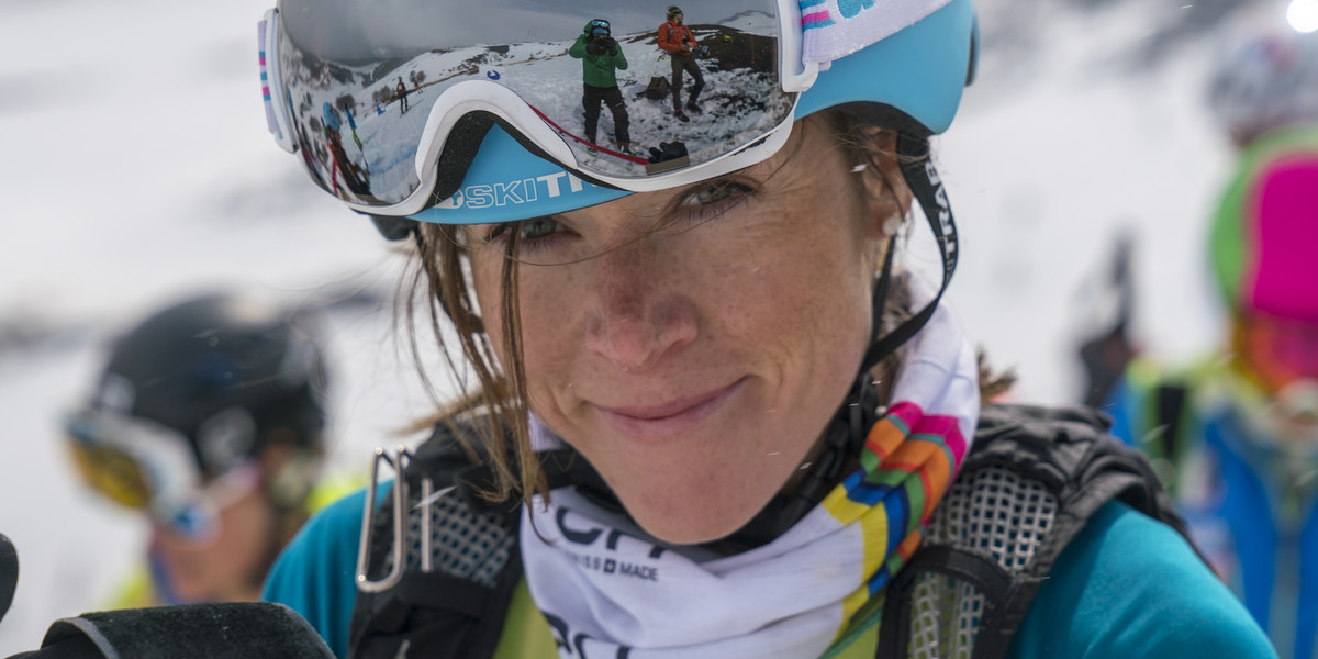 Anna Tybor chce być pierwszą kobietą na świecie, która zjechała na nartach z ośmiotysięcznika.