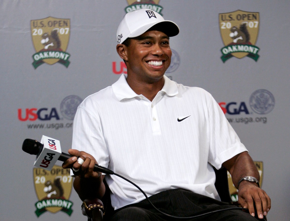 Tiger Woods.