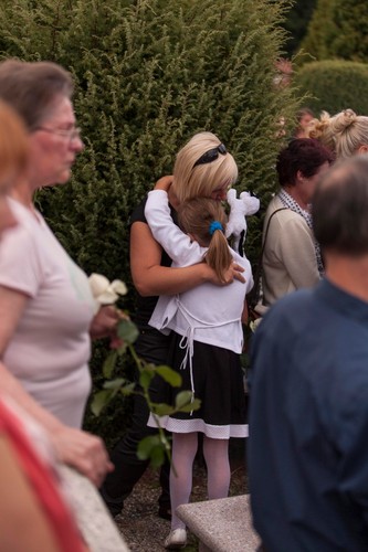 Pogrzeb 10-letniej Kamili z Kamiennej Góry