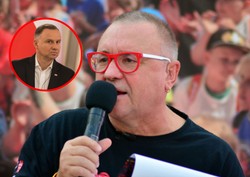 Jerzy Owsiak oburzony postawą Andrzeja Dudy. "Powinien się wstydzić"