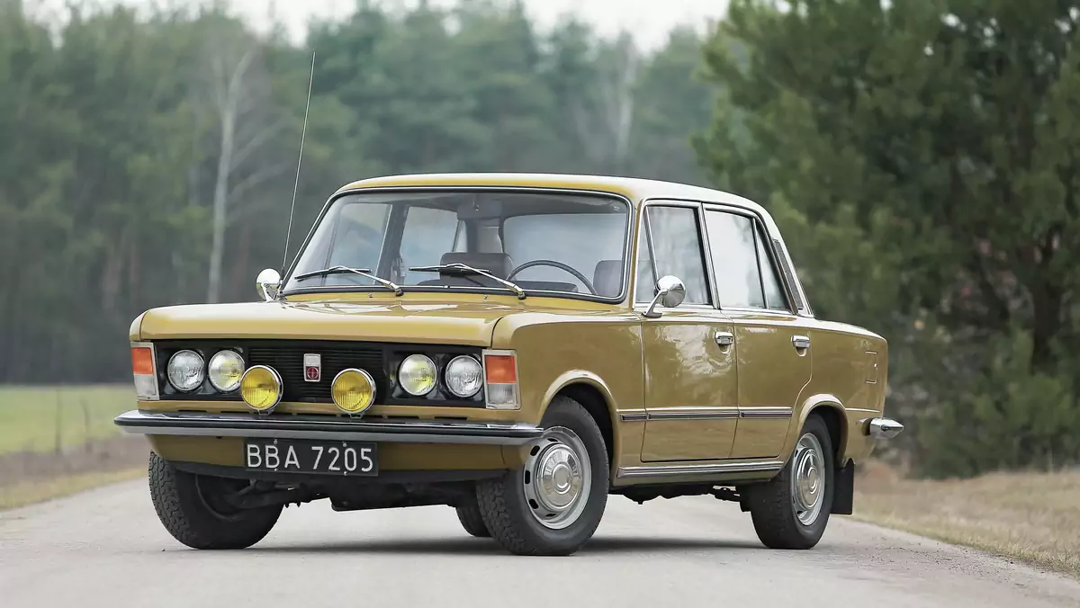 Polski Fiat 125p MR 75 | Miłe złego początki