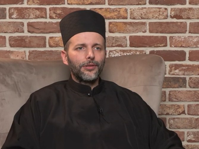 Prečasni jerej inž hadži Željko Jovanović