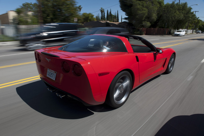 Chevrolet Corvette to zabawa w standardzie