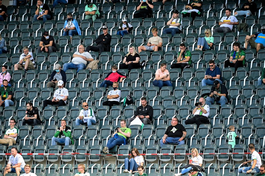 Utakmica u Menhengladbahu