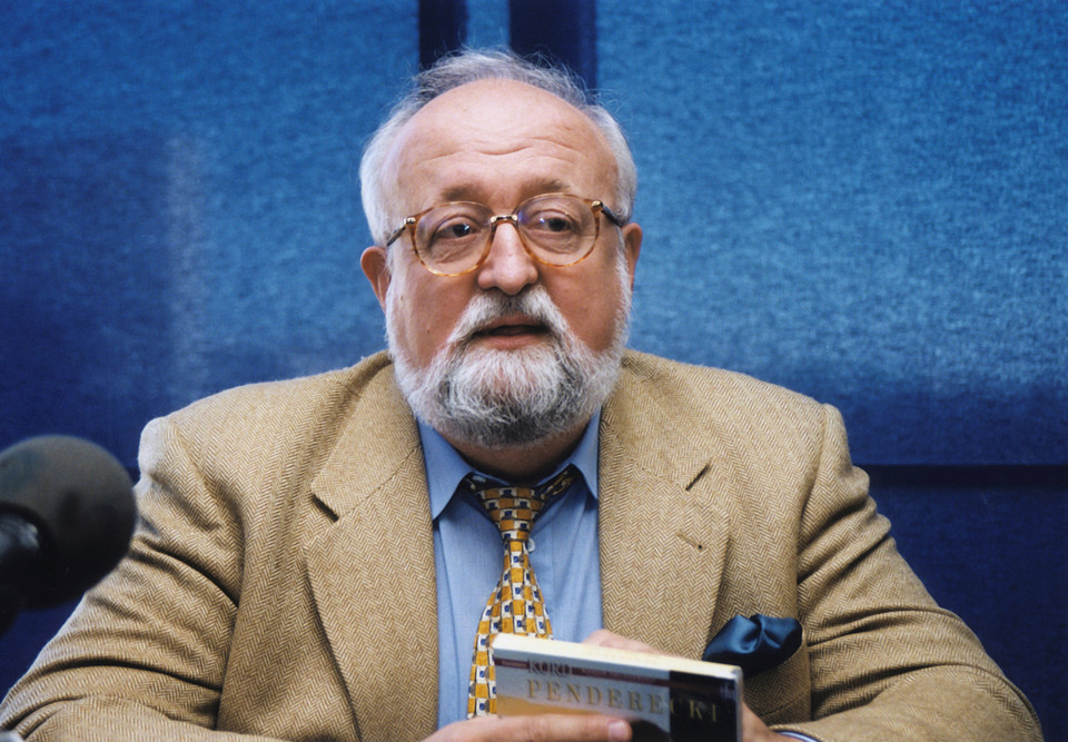 Krzysztof Penderecki w 2000 r.