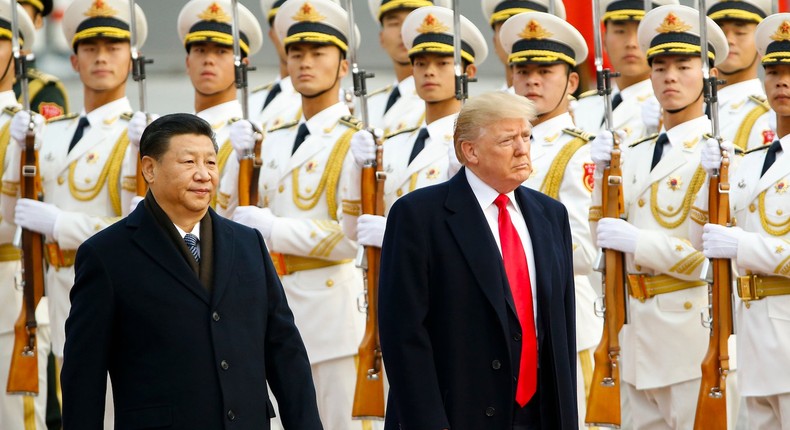 trump xi