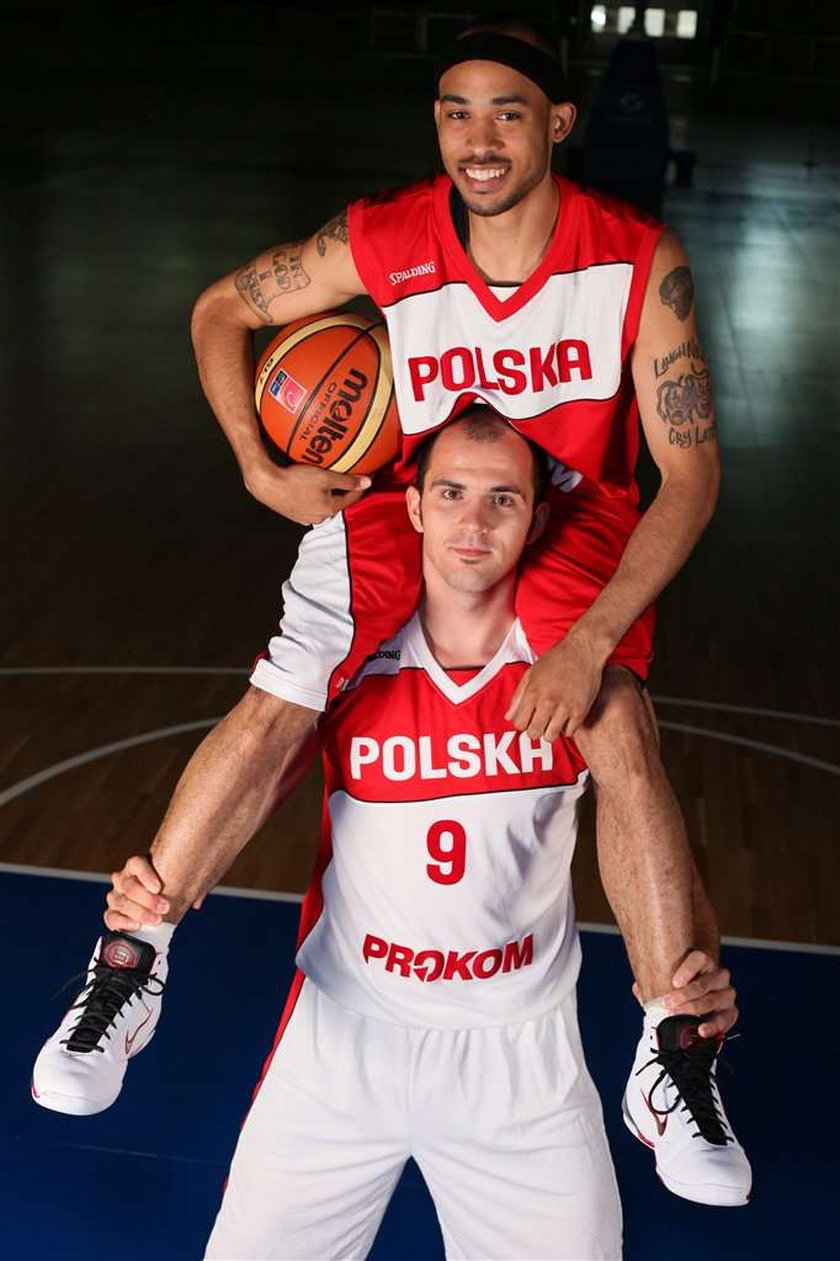 Polscy koszykarze. Oni powalczą o medal na Eurobaskecie