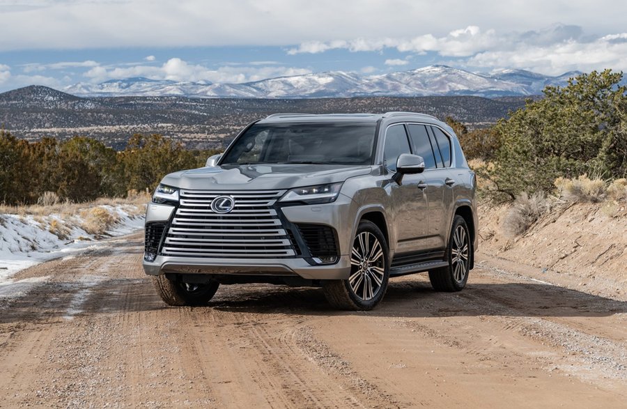 Lexus LX (4. generacja; od 2021 r.)