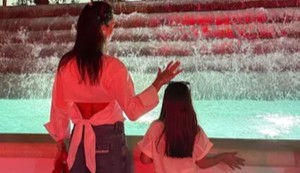 Jelisaveta Orašanin sa ćerkom