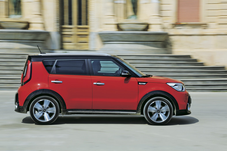 36. miejsce: Kia Soul 1.6 CRDi