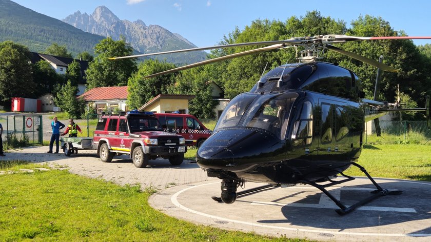 Tragedy in the Tatra Mountains and Little Fatra. Five lives took the mountains