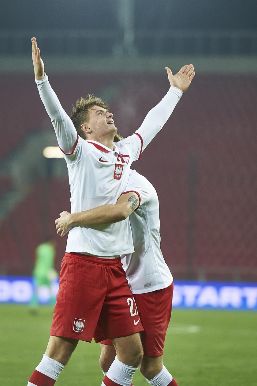 17.11.2020 POLSKA U21 - LOTWA U21 ELIMINACJE MISTRZOSTW EUROPY UNDER 21 PILKA NOZNA