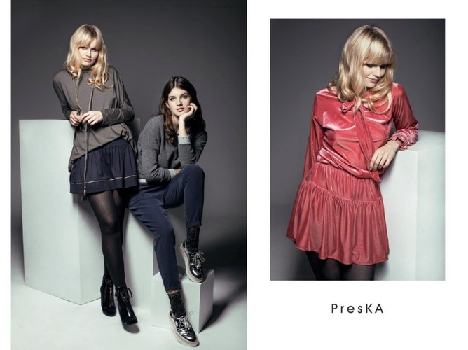 PresKA kolekcja jesień/zima 2016/2017