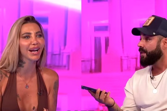 SKANDAL U EMISIJI UŽIVO Luka pustio šokantan snimak Aneli Ahmić: "Sita je lopov, uništila je celu porodicu", ona van sebe kad je čula