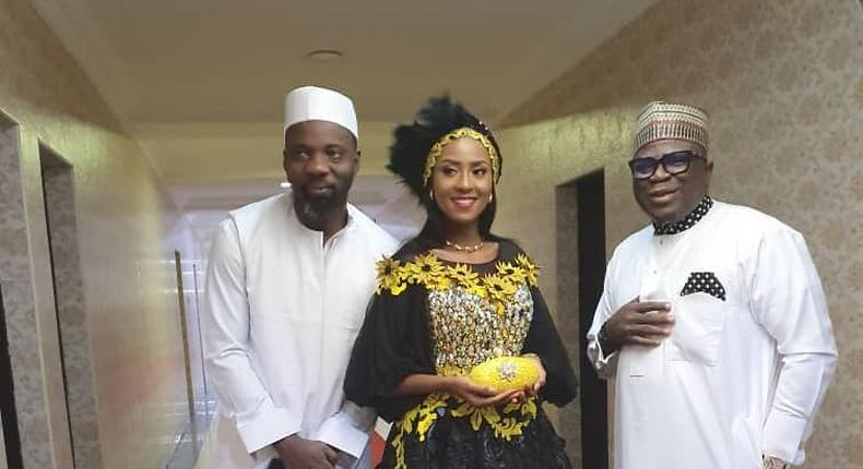 Best Of Nollywood awards 2019 held at the Coronation Centre in Kano on Saturday, December 14. 