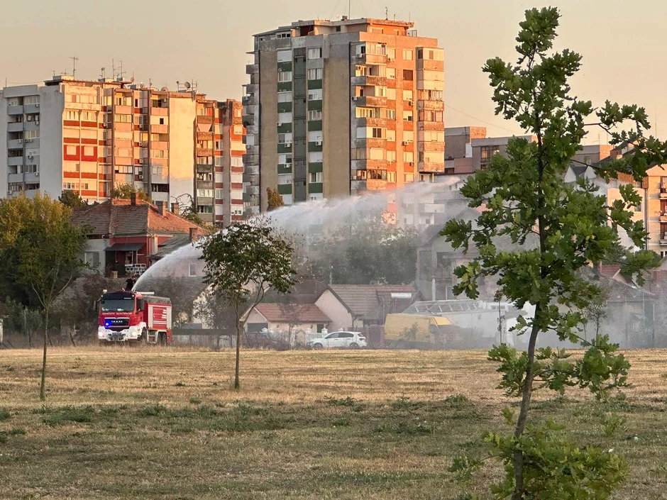 Na kraju dogasivanje
