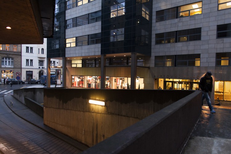 Praska giełda. Czechy, 08.01.2013